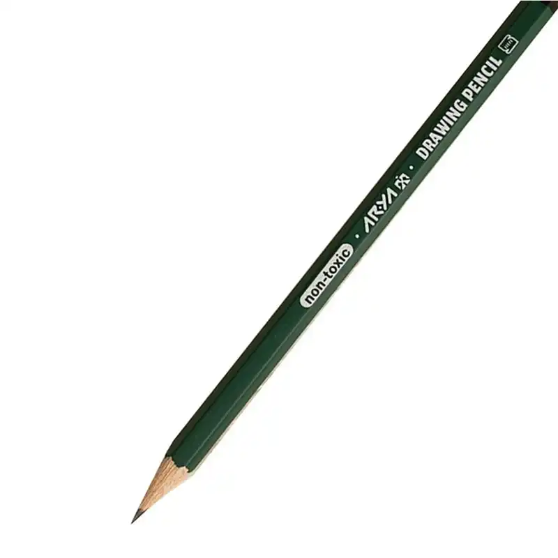 مداد طراحی آریا مدل Drawing-B2 کد 63322 بسته 2 عددی