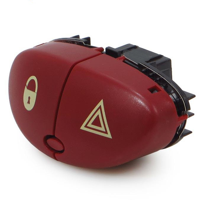 کلید فلاشر و قفل مرکزی خودرو چیکال مدل K-631 مناسب برای پژو 206