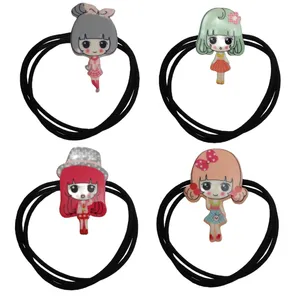 کش مو دخترانه مدل k22 مجموعه 4 عددی