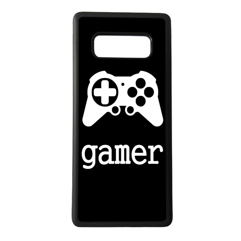 کاور طرح gamer کد 7235 مناسب برای گوشی موبایل سامسونگ galaxy note 8