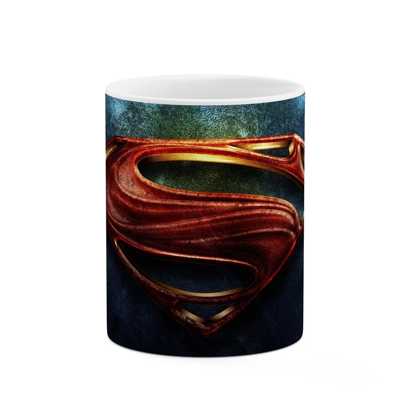 ماگ کاکتی طرح آرم سوپرمن کد mgp10735