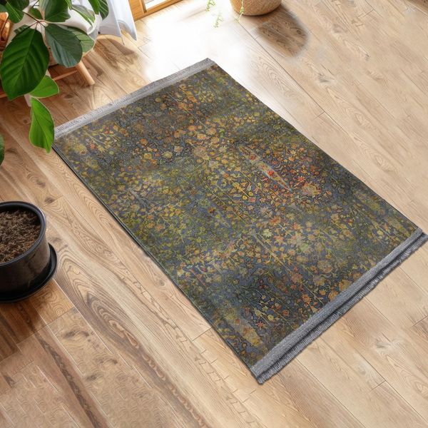 پادری طرح مستطیل کد E27 سایز 80×50 سانتی متر