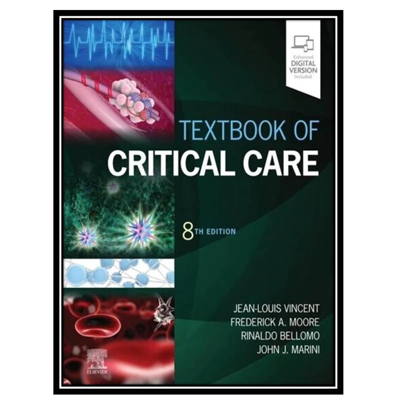 کتاب Textbook of Critical Care, 8th Edition اثر جمعی از نویسندگان انتشارات مؤلفین طلایی