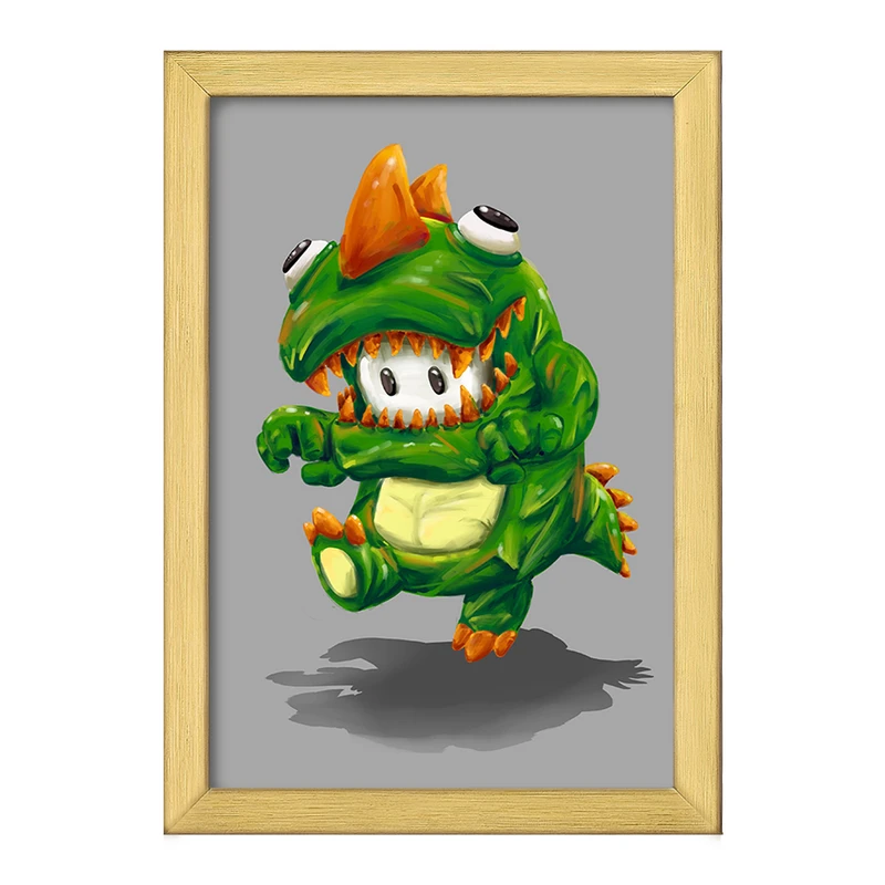 تابلو خندالو طرح بازی فال گایز (Fall Guys) کد 32808