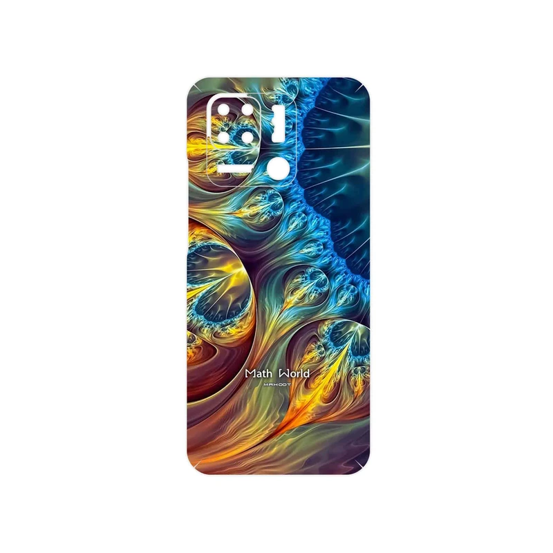 برچسب پوششی ماهوت مدل Mathematical Geometric Shape 8 مناسب برای گوشی موبایل شیائومی Redmi 10 Power