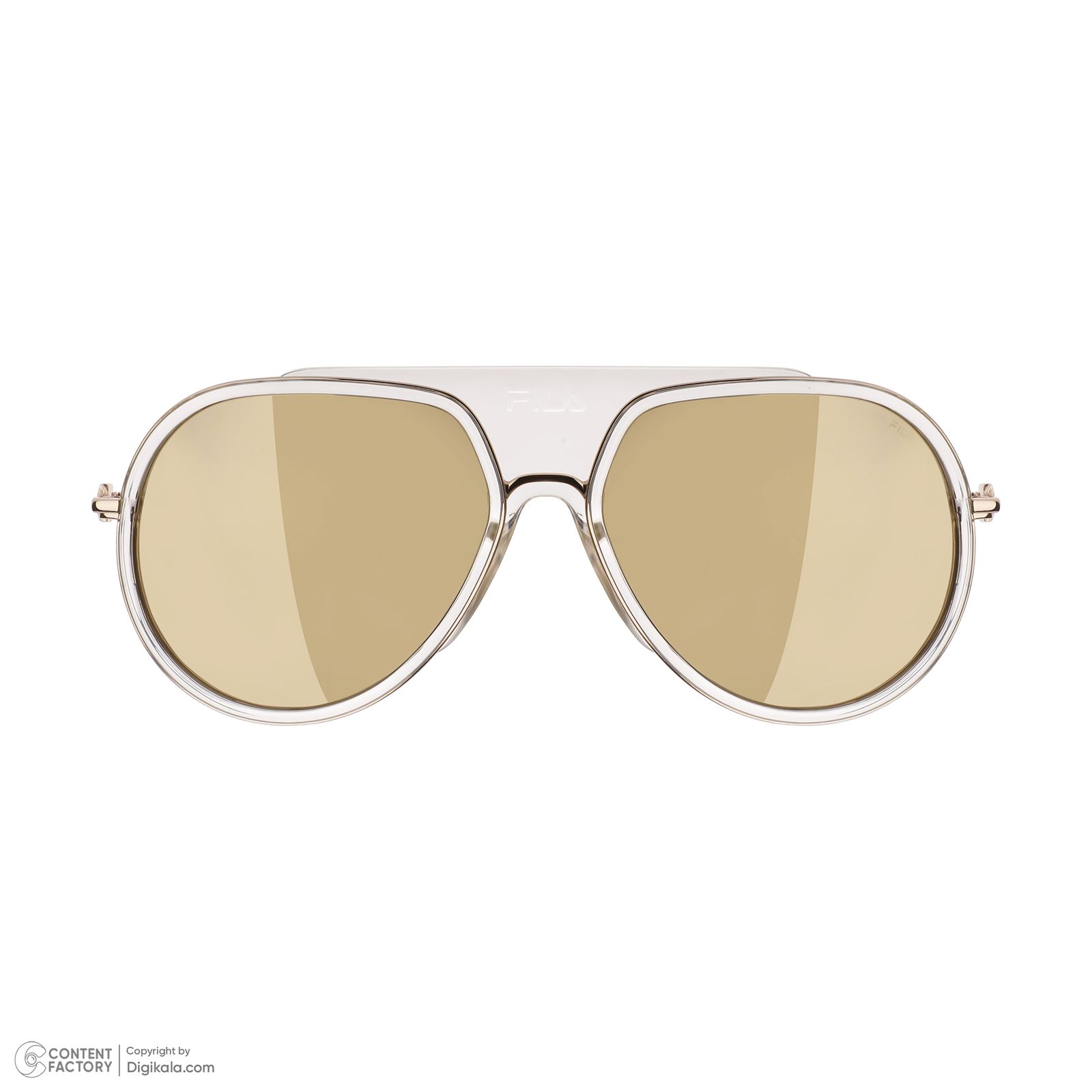 عینک آفتابی مردانه فیلا مدل SFI084-300G -  - 3