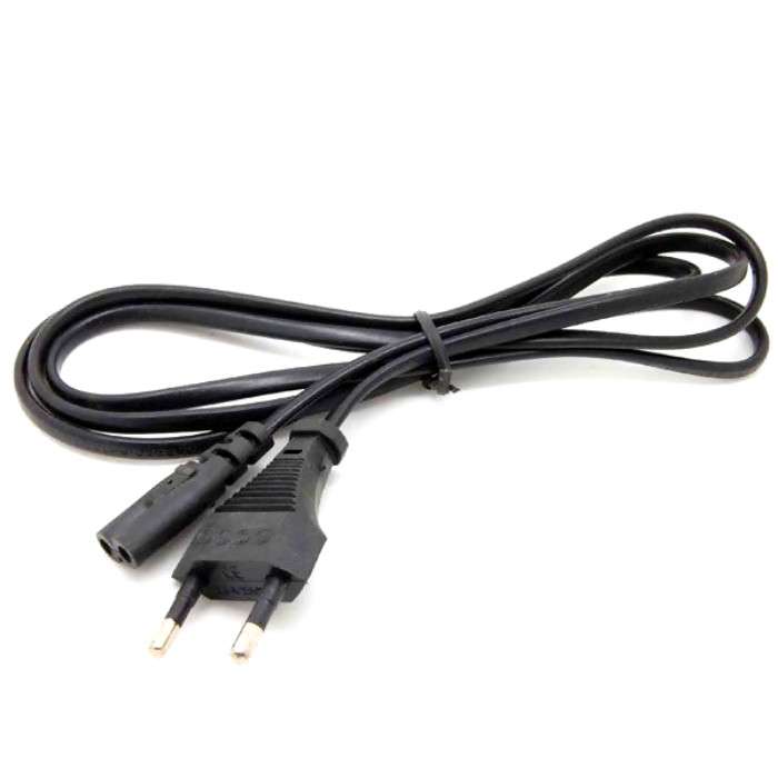 کابل برق دوپین مدل پلاس طول 1/5متر