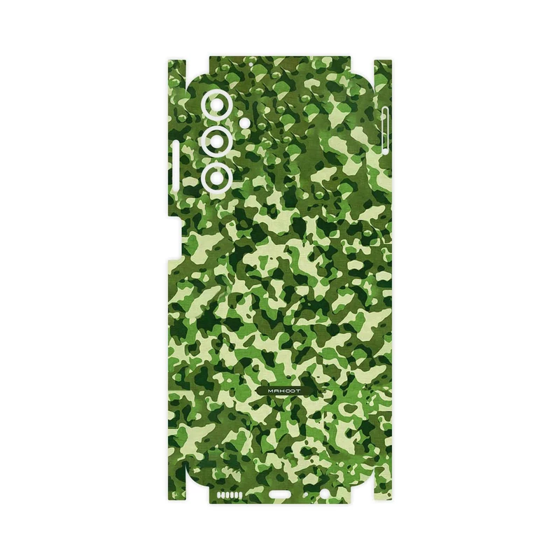 برچسب پوششی ماهوت مدل Army_Green-FullSkin مناسب برای گوشی موبایل سامسونگ Galaxy M14