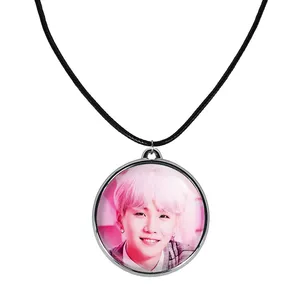 گردنبند خندالو مدل گروه موسیقی بی تی اس BTS کد 25012510