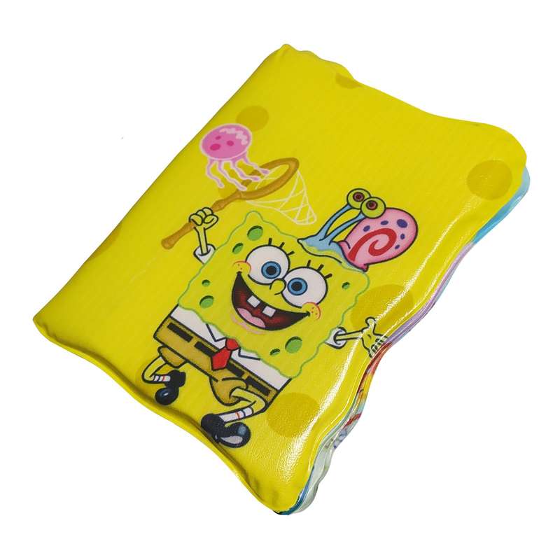 کتاب حمام کودک مدل Bob Sponge