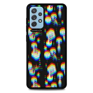 AKAM AMC-WSGA72-ILLUSION-12  Cover For Samsung Galaxy A72