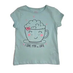 تی شرت آستین کوتاه دخترانه کول کلاب مدل BCG1815077