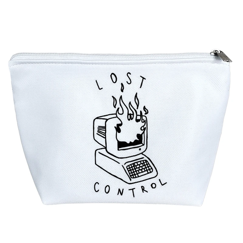 کیف لوازم آرایش دخترانه خندالو مدل lost Control کد 5232