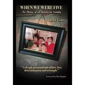 کتاب When We Were Five اثر Derek Gray انتشارات Gatekeeper Press