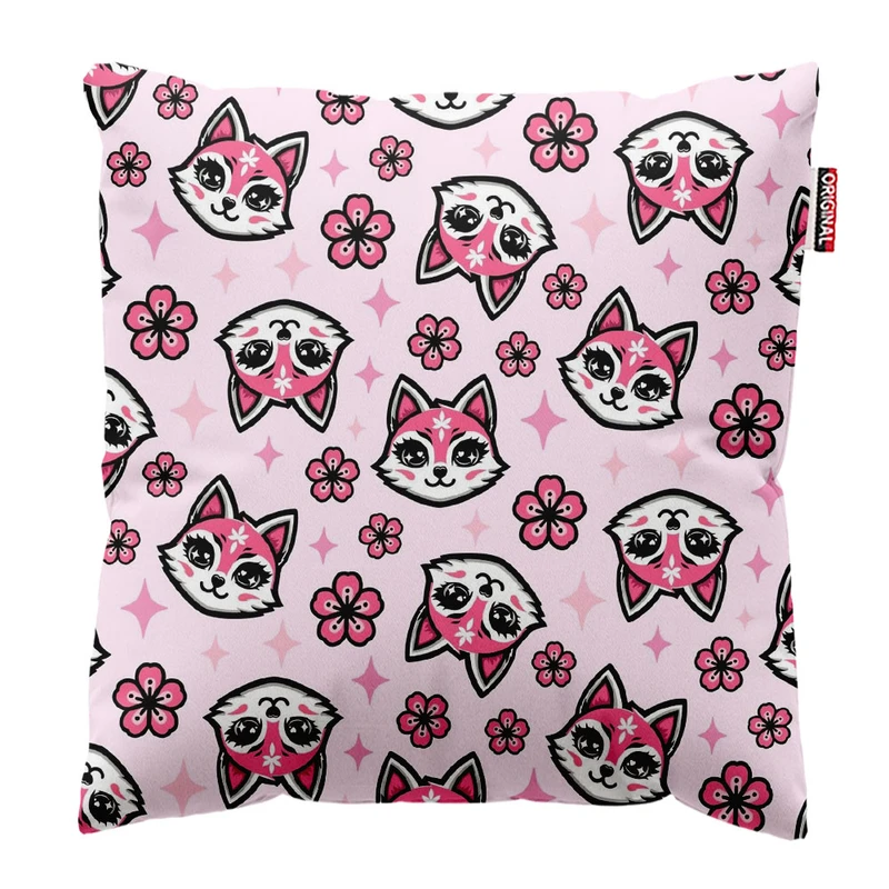 کوسن پاد آفرین طرح کارتونی کد 2168 سایز 30*30 سانتی متر