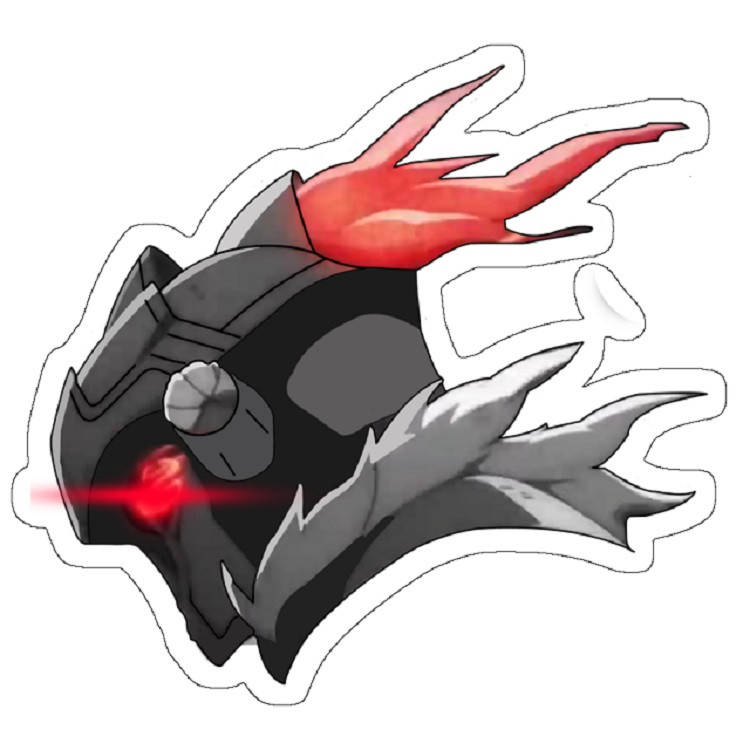 استیکر لپ تاپ مدل Goblin Slayer - Sword Maiden