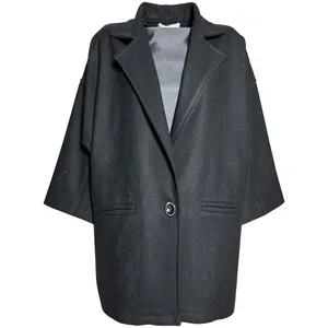 پالتو زنانه مدل یقه انگلیسی کد 4044