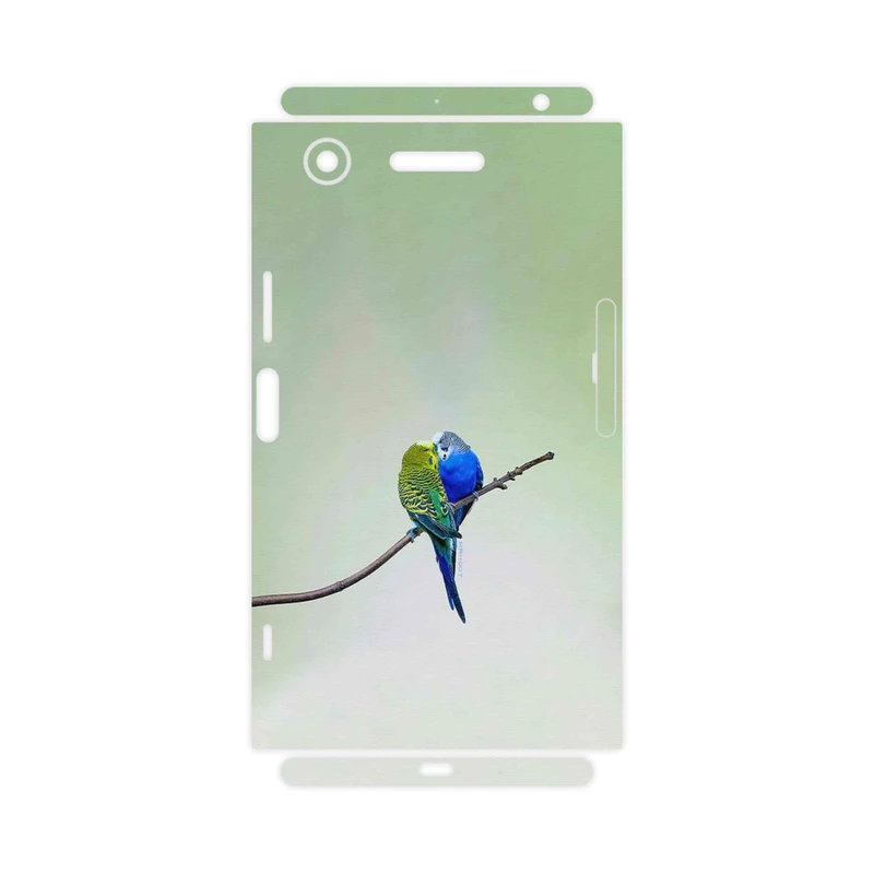 برچسب پوششی ماهوت مدل Lovebird-FullSkin مناسب برای گوشی موبایل سونی Xperia XZ1
