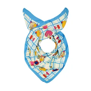 روسری دخترانه مدل CC1011