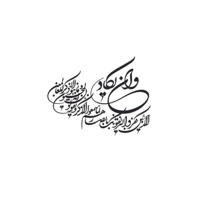 برچسب بدنه خودرو طرح نوین گراف مدل وان یکاد کد vn4