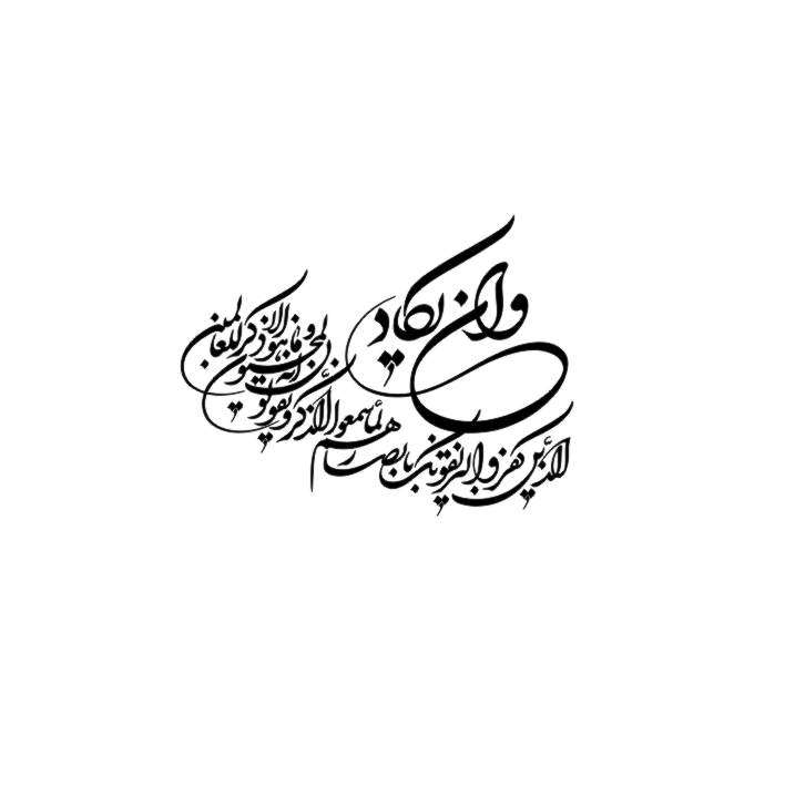برچسب بدنه خودرو طرح نوین گراف مدل وان یکاد کد vn4