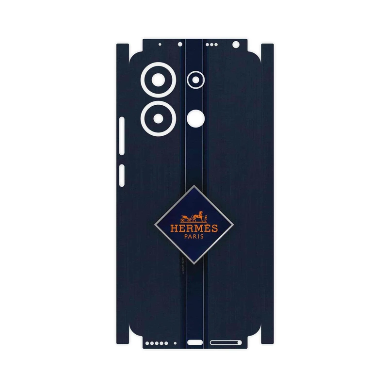 برچسب پوششی ماهوت مدل Hermes_Logo-FullSkin مناسب برای گوشی موبایل شیائومی Redmi Note 13 4G