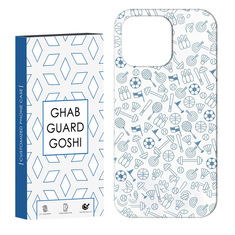 کاور قاب گارد گوشی طرح ورزشی کد Dimo-121 مناسب برای گوشی موبایل اپل  IPHONE 13 PRO MAX