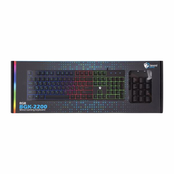 کیبورد مخصوص بازی بیاند مدل BGK2200 1