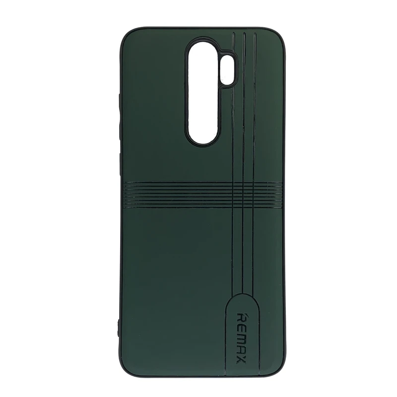 کاور ریمکس مدل چرمی مناسب برای گوشی موبایل شیائومی Redmi NOTE 8 PRO