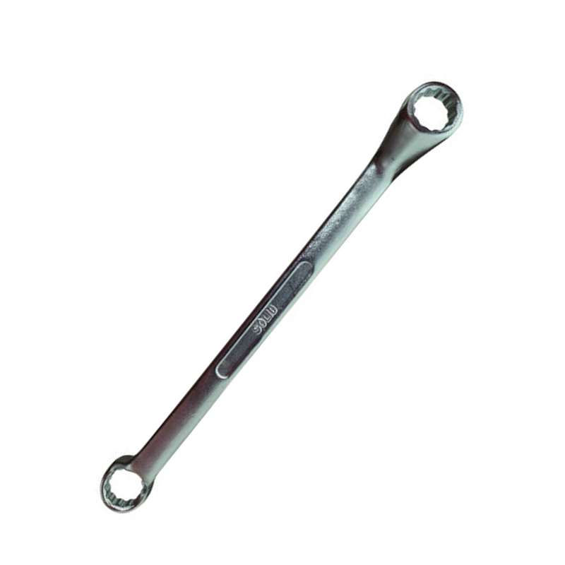 آچار دو سر رینگی سولید مدل S-14-15 سایز 14 و 15 آچار دو سر رینگی سولید مدل S-14-15 سایز 14 و 15