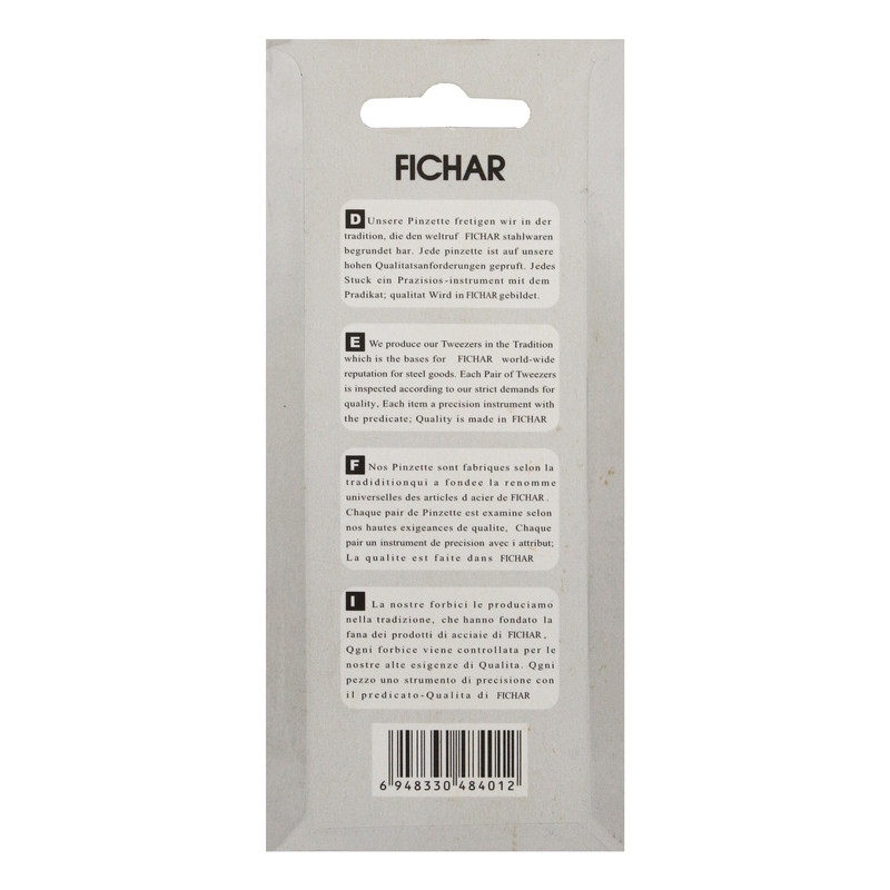 موچین فیچر مدل تیتانیوم کد 10