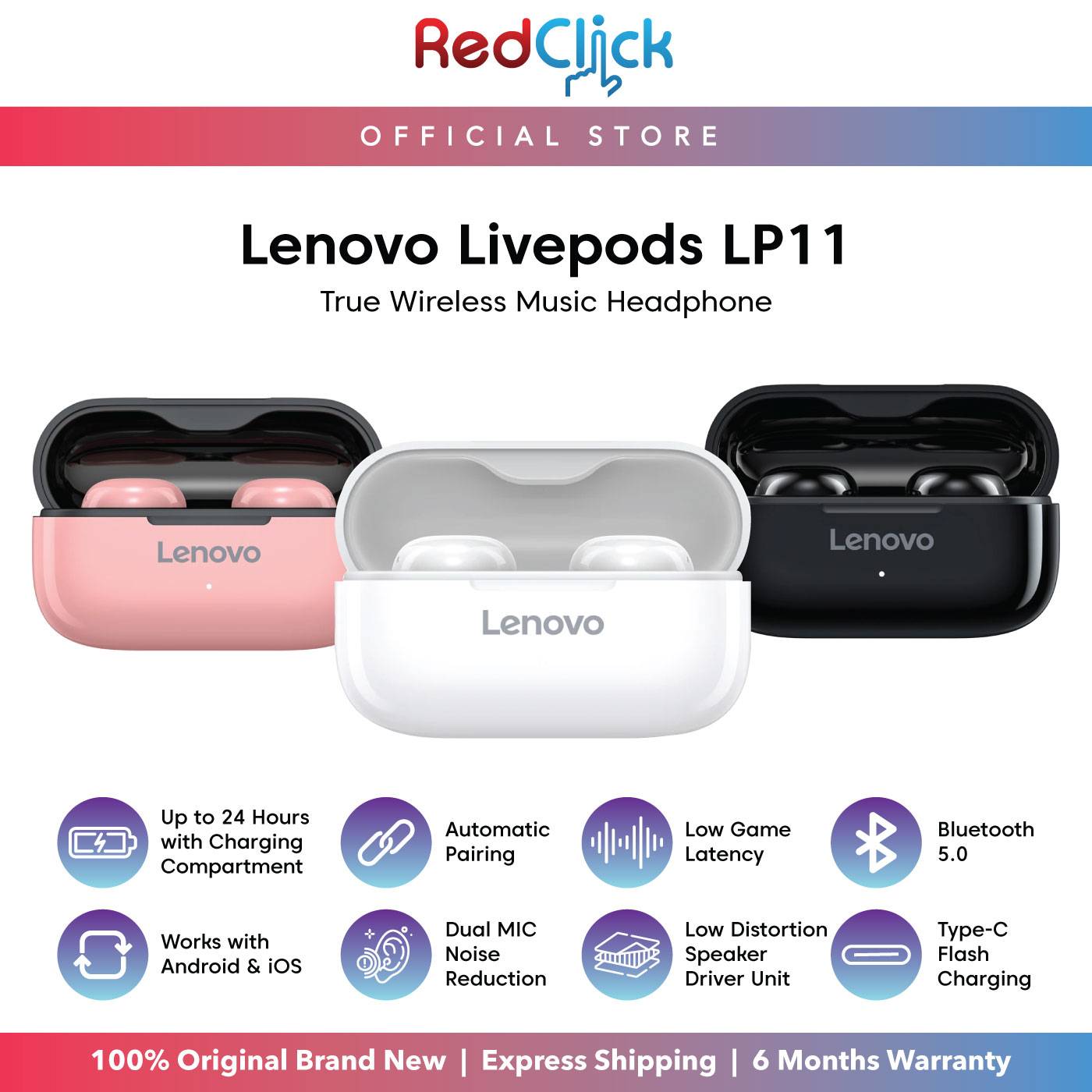 lenovo livepods lp11