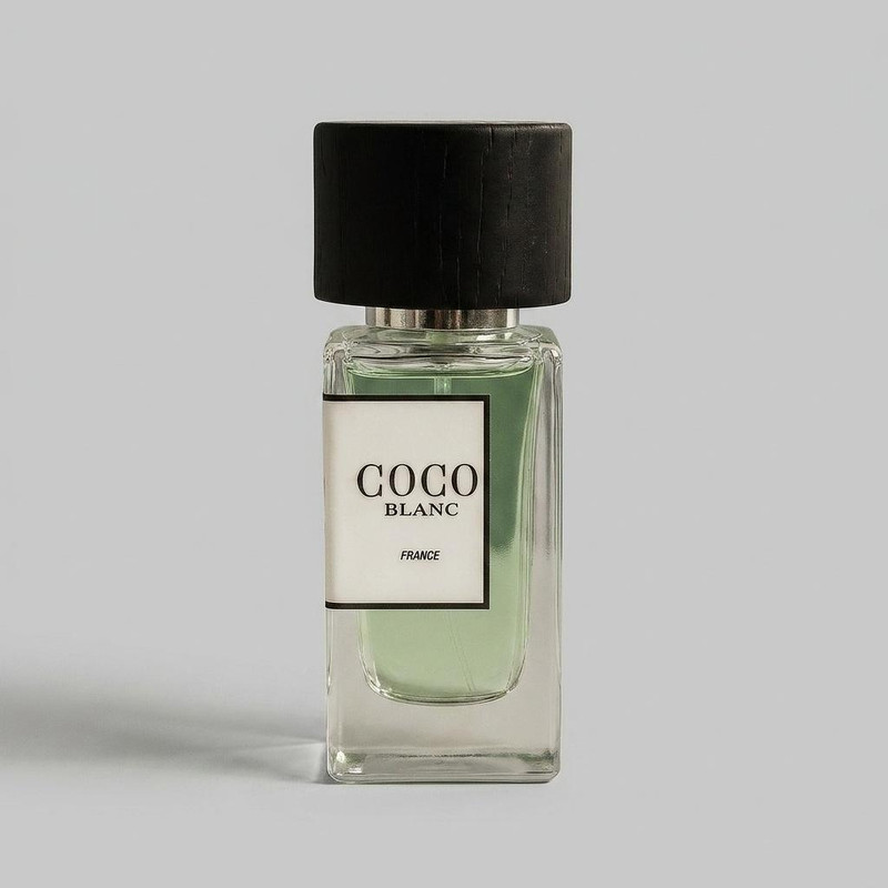عطر جیبی مردانه کوکو بلان مدل مگاموند با رایحه خنک و دریایی و آروماتیک با حجم ۳۰ میلی لیتر