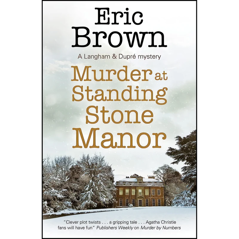 کتاب Murder at Standing Stone  اثر Eric Brown انتشارات Severn House