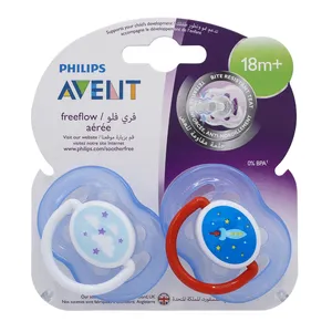 پستانک ارتودنسی اونت مدل SCF186/26 بسته 2 عددی