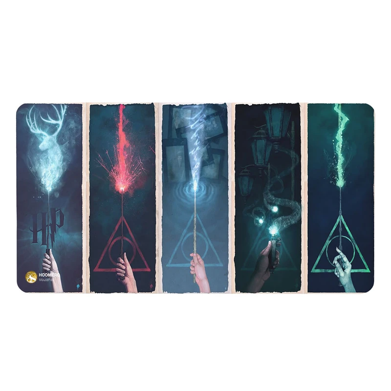 ماوس پد هومرو مدل MX335 طرح هری پاتر