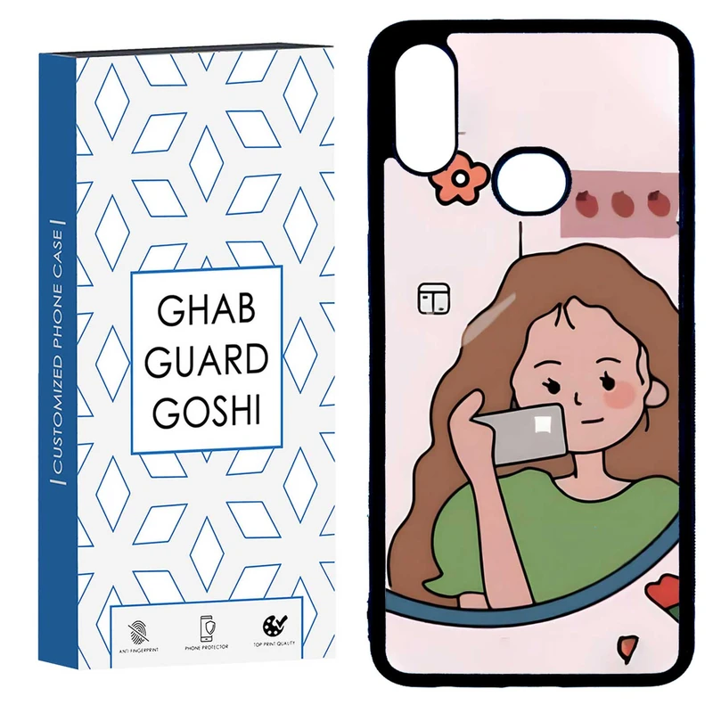 کاور قاب گارد گوشی طرح دخترانه  کد TPU-005 مناسب برای گوشی موبایل سامسونگ GALAXY A10S