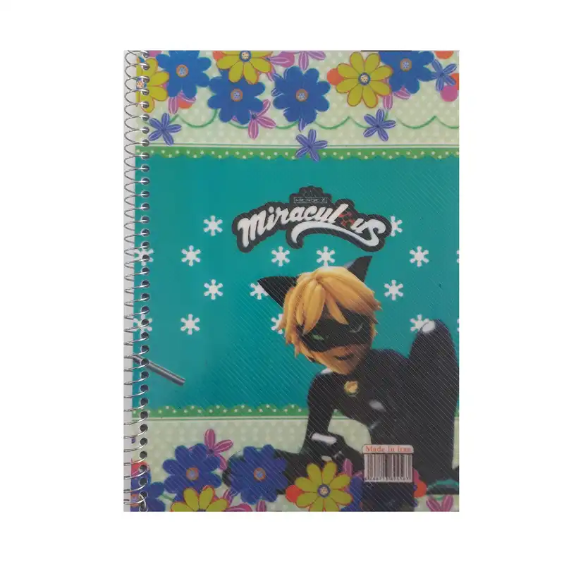 دفتر نقاشی 50 برگ مدل دختر کد 007