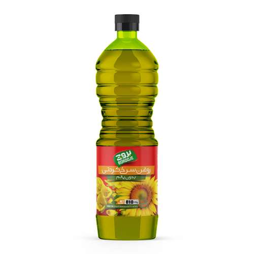 روغن سرخ کردنی بدون پالم بروج - 810 گرم