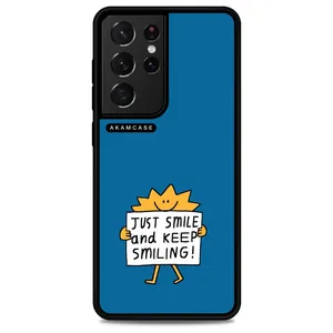 AKAM AMC-WSGS21P-POSITIVE-3 Cover For Samsung Galaxy S21 Plus