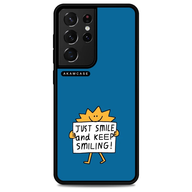 کاور آکام مدل AMC-WSGS21P-POSITIVE-3 مناسب برای گوشی موبایل سامسونگ Galaxy S21 Plus