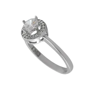 انگشتر نقره زنانه مدل perans_01