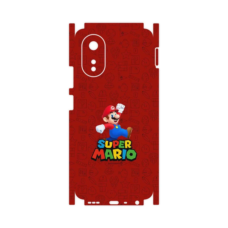 برچسب پوششی ماهوت مدل Super_Mario_Game-FullSkin مناسب برای گوشی موبایل اپو A38