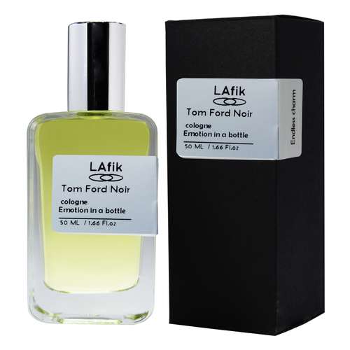 ادو پرفیوم مردانه لافیک مدل تام فورد نویر با رایحه گرم و تلخ حجم 50 میلی لیتر