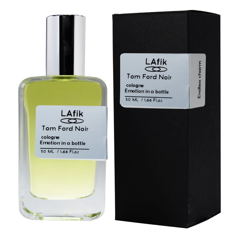 ادو پرفیوم مردانه لافیک مدل تام فورد نویر با رایحه گرم و تلخ حجم 50 میلی لیتر