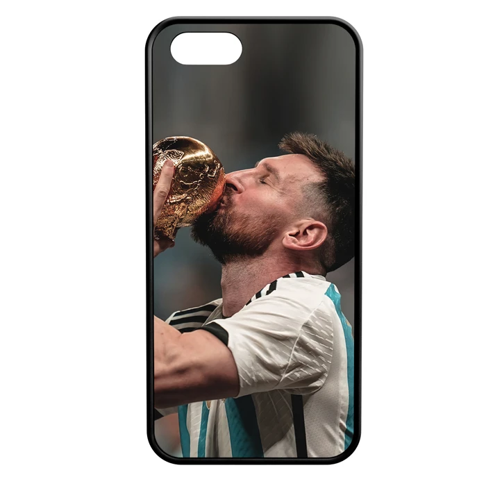 کاور طرح لیونل مسی مناسب برای گوشی موبایل اپل iphone 5/5s/se