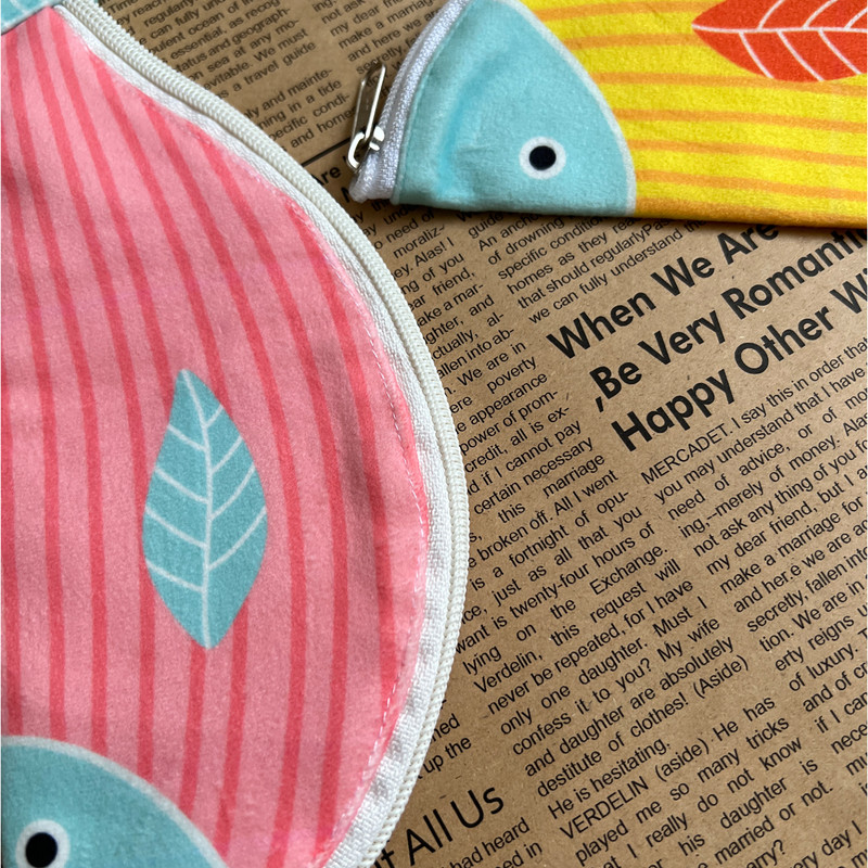 جامدادی طرح ماهی ژاپنی کد rah.1