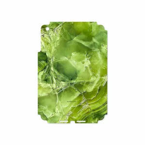 MAHOOT Green Crystal Marble Cover Sticker for Apple iPad mini 2012 A1455
