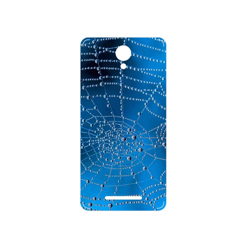 برچسب پوششی ماهوت مدل Spider web مناسب برای گوشی موبایل شیائومی Redmi Note 2