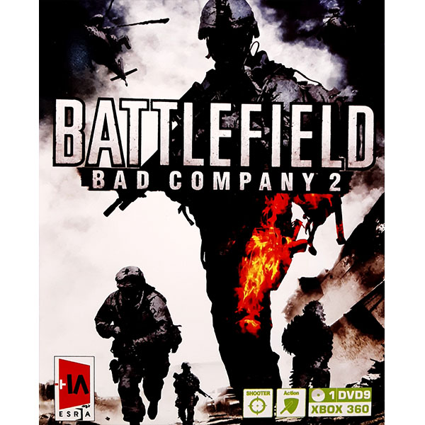 بازی BATTLEFIELD BAD COMPANY 2 مخصوص Xbox 360